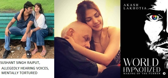 hearing voices, mental torture, harassment, humiliation